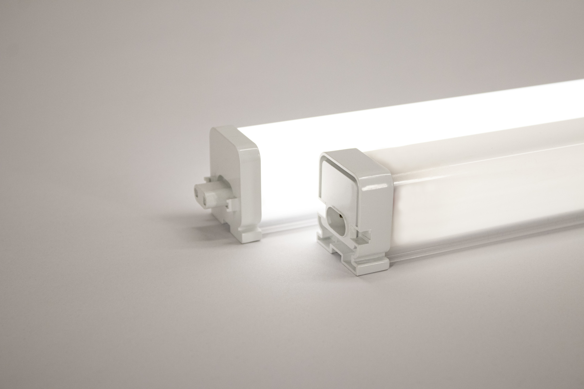 Réglette LED carré - inter-connectable - 200 lumens