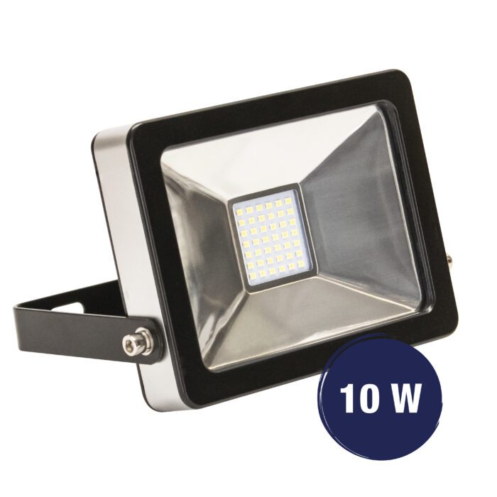 Projecteur plat SMD LED - 10W - 4 000K