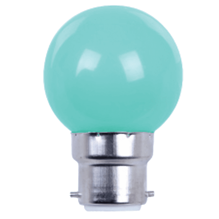 Ampoule couleur verte B22