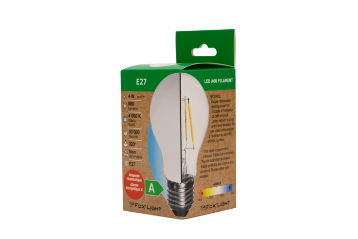 Ampoule LED - 4W - E27 - 4 000 K – Image 3