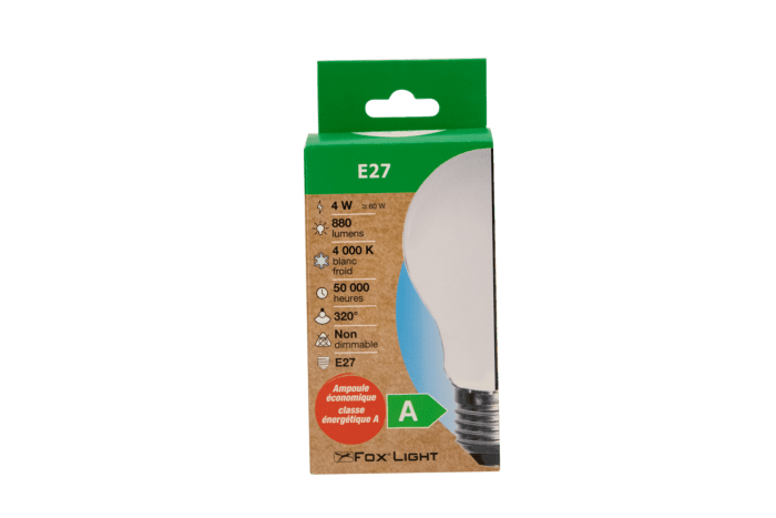 Ampoule LED - 4W - E27 - 4 000 K – Image 2