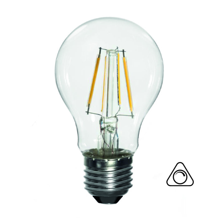 Ampoule LED dimmable - 6.5W - E27 - 2700 K